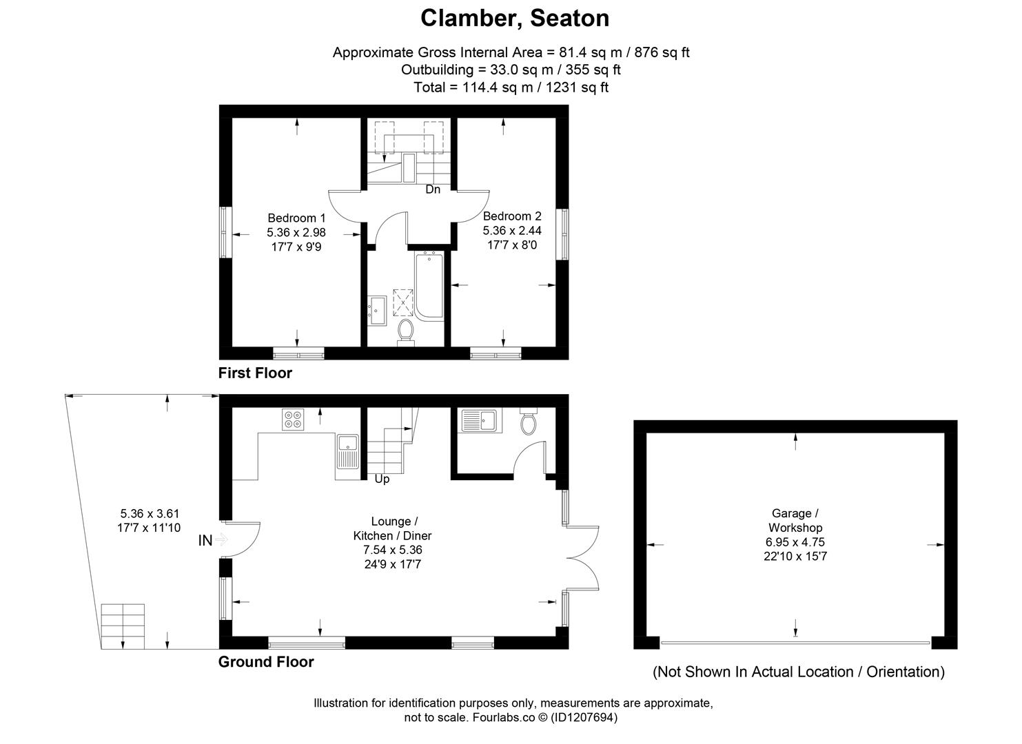 Floorplan